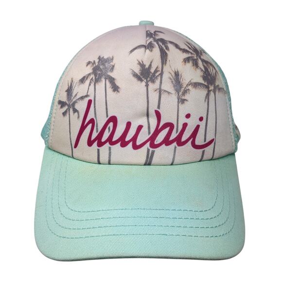 Hawaii Snapback Trucker Hat Multicolor One Size Adjustable Honolua Wahine - Picture 1 of 10